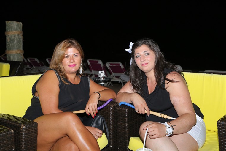Oriental Latino Night at Edde Sands